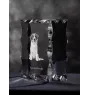 Kooikerhondje - crystal with a picture of a dog, glass statuette with a picture, unique frame with a picture from Art-Dog brand
