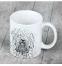 Komondor kubek z psem good morning Art-Dog