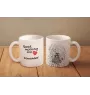 Komondor kubek z psem good morning Art-Dog