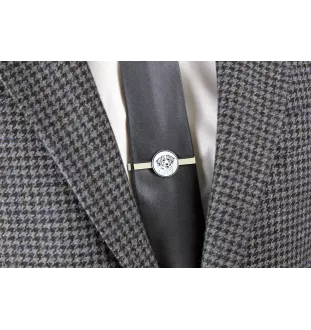 Kooikerhondje - Krawattenklammer mit Hund, personalisierter Krawattenclip, einzigartiges Geschenk für Männer von der Marke Art-Dog