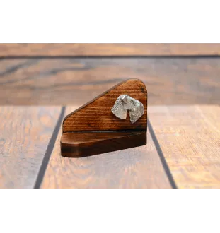 Kerry Blue Terrier świecznik w kształcie łezki Art-Dog