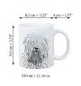 Komondor - tasse avec chien, tasse avec photo, cadeau personnalisé de la marque Art-Dog