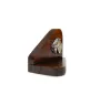 Terrier Kerry Blue I - bougeoir en bois avec un chien, support pour bougie chauffe-plat, lieu de mémoire pour chien de la marque Art-Dog