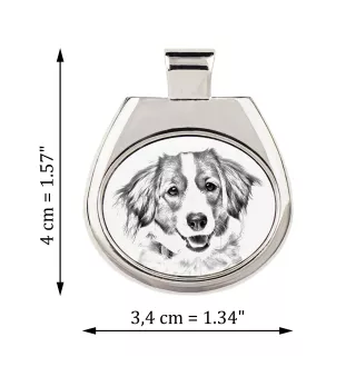 Chien d'eau de la Romagne - collier avec chien, pendentif personnalisé avec photo, collier unique pour femmes et hommes de la marque Art-Dog