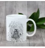 Komondor, Hungarian sheepdog, Mop Dog - cup with a dog, cute cup with graphics, a gift with your photo from the Art-Dog brand