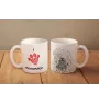 Komondor, Hungarian sheepdog, Mop Dog - cup with a dog, cute cup with graphics, a gift with your photo from the Art-Dog brand
