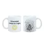 Komondor - Tasse mit Hund, fröhliche Tasse für Hundeliebhaber, personalisiertes Geschenk der Marke Art-Dog