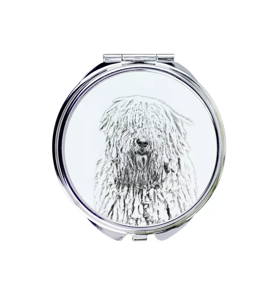 Komondor lusterko ze zdjęciem psa Art-Dog