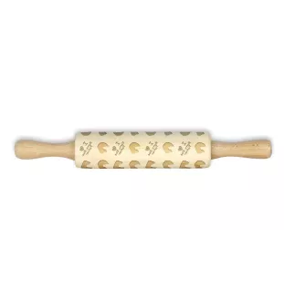 Kerry Blue Terrier wałek z głową psa mały Art-Dog