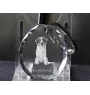 Kooikerhondje - Anhänger mit einem Foto eines Hundes, Schlüsselanhänger aus Kristall in einer Geschenkbox, ein einzigartiges Geschenk von Art-Dog