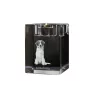 Kooikerhondje - Kerzenhalter mit Hundefoto, Teelichthalter aus Kristall, personalisiertes Geschenk der Marke Art-Dog