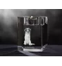 Kooikerhondje - Kerzenhalter mit Hundefoto, Teelichthalter aus Kristall, personalisiertes Geschenk der Marke Art-Dog