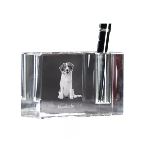 Kooikerhondje penholder kryształowy z psem Art-Dog