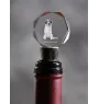 Kooikerhondje - Flaschenverschluss, Weinverschluss aus Kristall mit Foto, personalisiertes Geschenk für Barkeeper der Marke Art-Dog