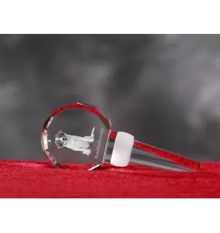 Kooikerhondje grubszy stopper do wina z psem Art-Dog