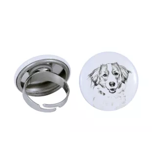 Kooikerhondje pierścionek z psem mały Art-Dog