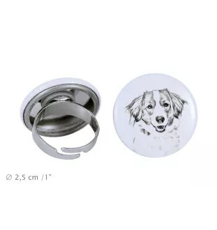 Kooikerhondje pierścionek z psem mały Art-Dog