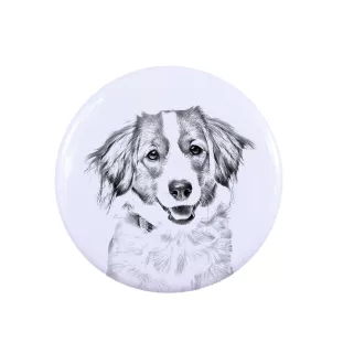 Kooikerhondje pierścionek z psem mały Art-Dog