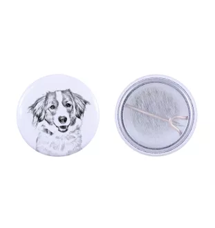 Chien d'eau de la Romagne - badge avec votre chien, ajoutez votre propre photo, marque Art-Dog