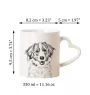 Kooikerhondje kubek z psem good morning serce Art-Dog
