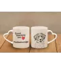 Kooikerhondje kubek z psem good morning serce Art-Dog