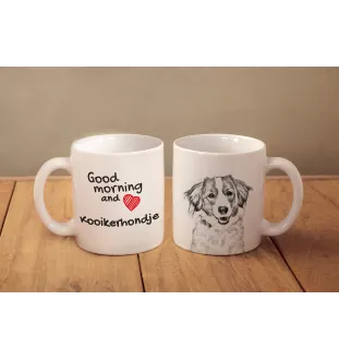 Kooikerhondje - Tasse mit Hund, Tasse mit Bild, personalisiertes Geschenk der Marke Art-Dog