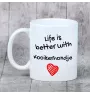 Kooikerhondje - Tasse mit Hund, Tasse mit Bild, personalisiertes Geschenk der Marke Art-Dog