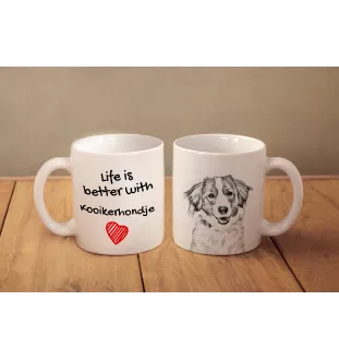 Chien d'eau de la Romagne - tasse avec chien, tasse avec photo, cadeau personnalisé de la marque Art-Dog