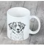 Chien d'eau de la Romagne - tasse avec chien, une tasse joyeuse pour les amoureux des chiens, un cadeau personnalisé de la marque Art-Dog