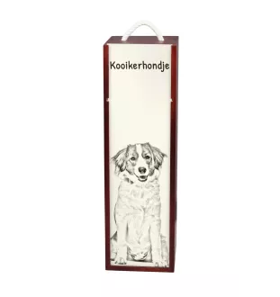 Kooikerhondje pudełko na wino z psem Art-Dog