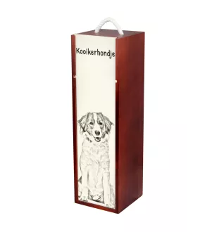 Kooikerhondje pudełko na wino z psem Art-Dog