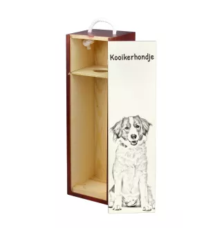 Kooikerhondje pudełko na wino z psem Art-Dog