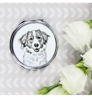Kooikerhondje lusterko ze zdjęciem psa Art-Dog