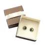 Kerry Blue Terrier, Irish Blue Terrier - earrings in a box, your photo, handmade jewelry, a product of the Art-Dog brand
