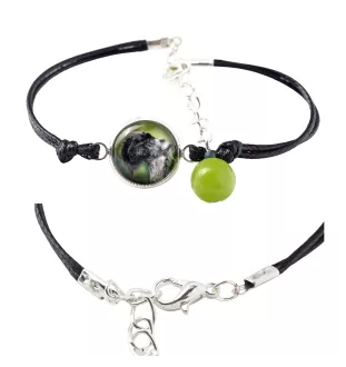 Terrier Kerry Blue - bracelet dans une boîte avec votre photo, bijoux féminins, cadeau parfait de la marque Art-Dog