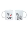 Kerry Blue Terrier, Irish Blue Terrier - Tasse mit Hund, Tasse mit Bild, personalisiertes Geschenk der Marke Art-Dog