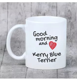 Terrier Kerry Blue - tasse avec chien, tasse avec photo, cadeau personnalisé de la marque Art-Dog