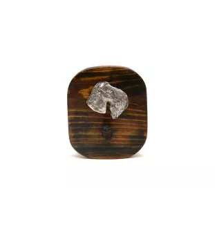 Kerry Blue Terrier wieszak drewniany pojedynczy Art-Dog