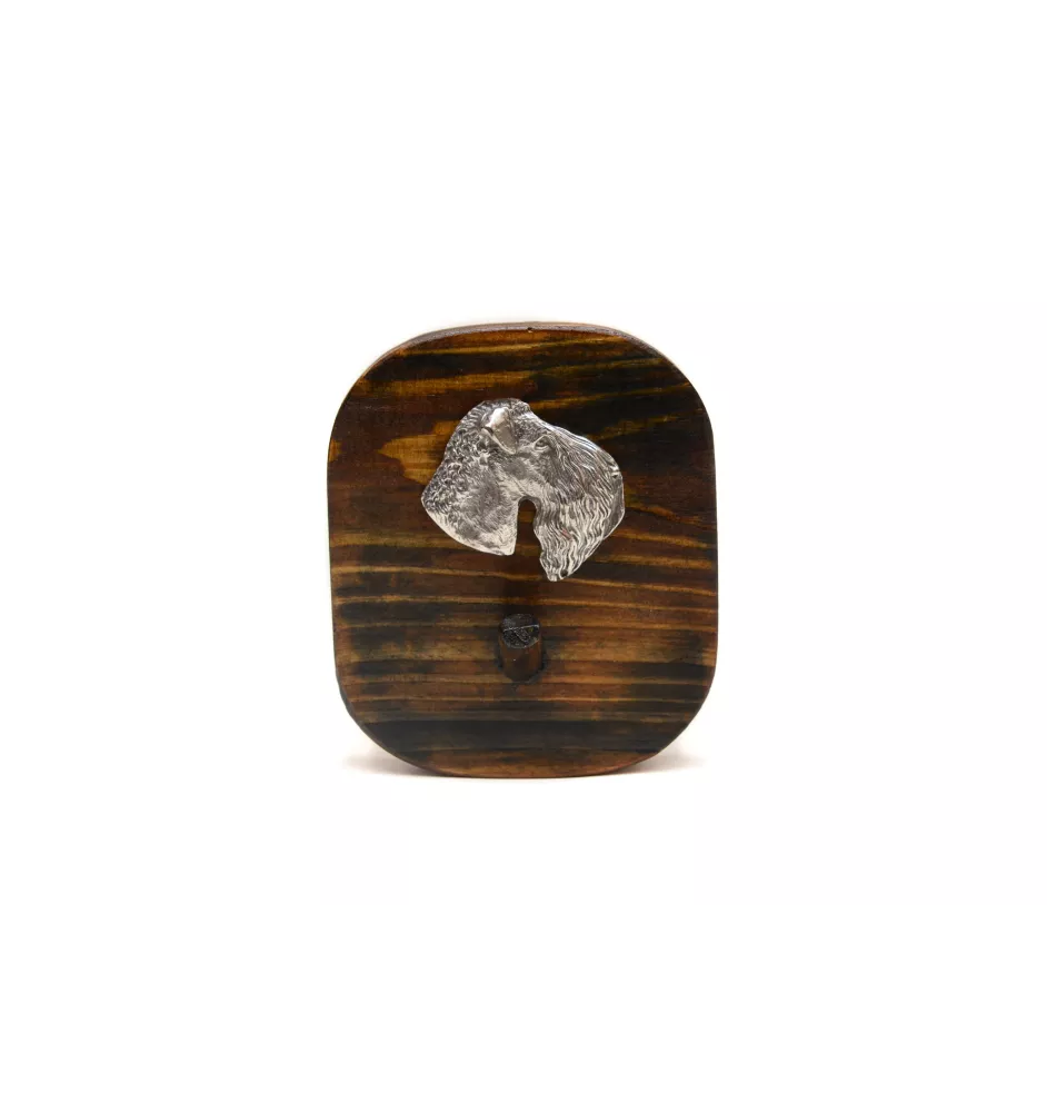 Kerry Blue Terrier, Irish Blue Terrier - Leinenhalter, Hundemedaillehalter, Schlüsselhaken der Marke Art-Dog