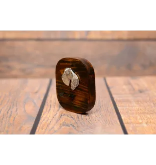 Kerry Blue Terrier, Irish Blue Terrier - Leinenhalter, Hundemedaillehalter, Schlüsselhaken der Marke Art-Dog