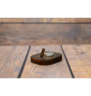 Kerry Blue Terrier, Irish Blue Terrier - Leinenhalter, Hundemedaillehalter, Schlüsselhaken der Marke Art-Dog