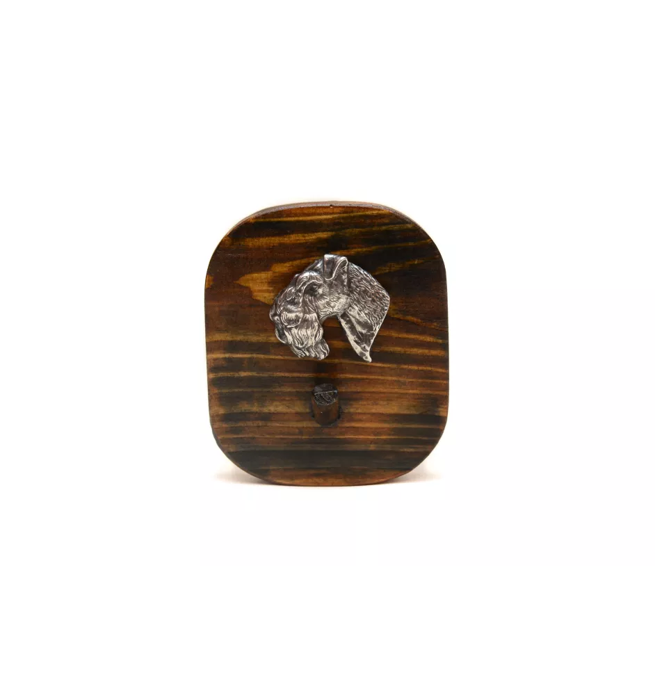 Terrier Kerry Blue I - porte-clés, porte-clés avec chien pour les médailles, crochet pour les clés de la marque Art-Dog