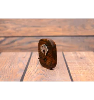 Kerry Blue Terrier, Irish Blue Terrier I - Leinenhalter, Hundemedaillehalter, Schlüsselhaken der Marke Art-Dog