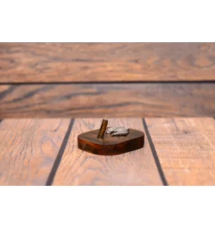 Terrier Kerry Blue I - porte-clés, porte-clés avec chien pour les médailles, crochet pour les clés de la marque Art-Dog