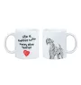 Kerry Blue Terrier, Irish Blue Terrier - cup with a dog, cup with a photo, personalized gift from the Art-Dog brand