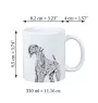 Terrier Kerry Blue - tasse avec chien, tasse avec photo, cadeau personnalisé de la marque Art-Dog