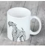 Kerry Blue Terrier, Irish Blue Terrier - Tasse mit Hund, Tasse mit Bild, personalisiertes Geschenk der Marke Art-Dog