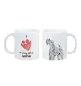 Kerry Blue Terrier kubek z psem I love Art-Dog