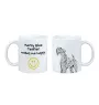 Terrier Kerry Blue - tasse avec chien, une tasse joyeuse pour les amoureux des chiens, un cadeau personnalisé de la marque Art-Dog
