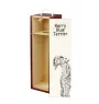 Kerry Blue Terrier pudełko na wino z psem Art-Dog